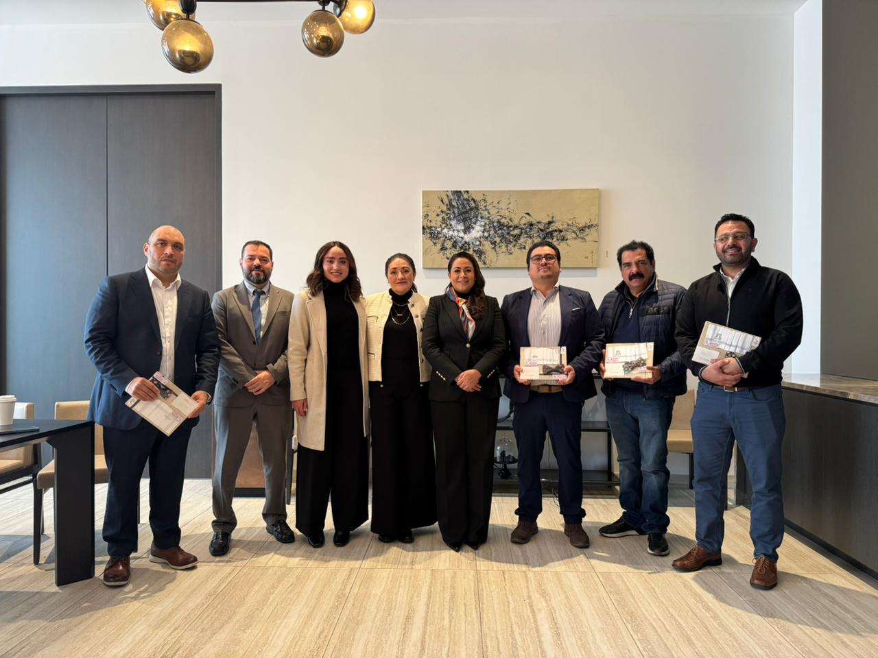 Tere Jiménez busca comercialización internacional de vinos y productos Hecho en Aguascalientes desde Canadá