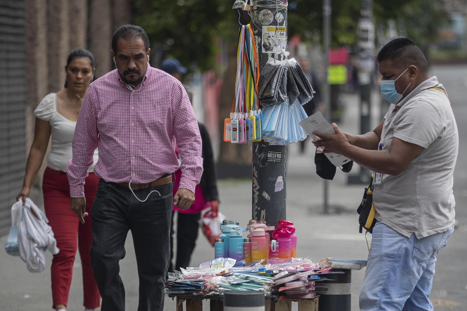 Desempleo en México baja a 2.9 % en el tercer trimestre de 2025