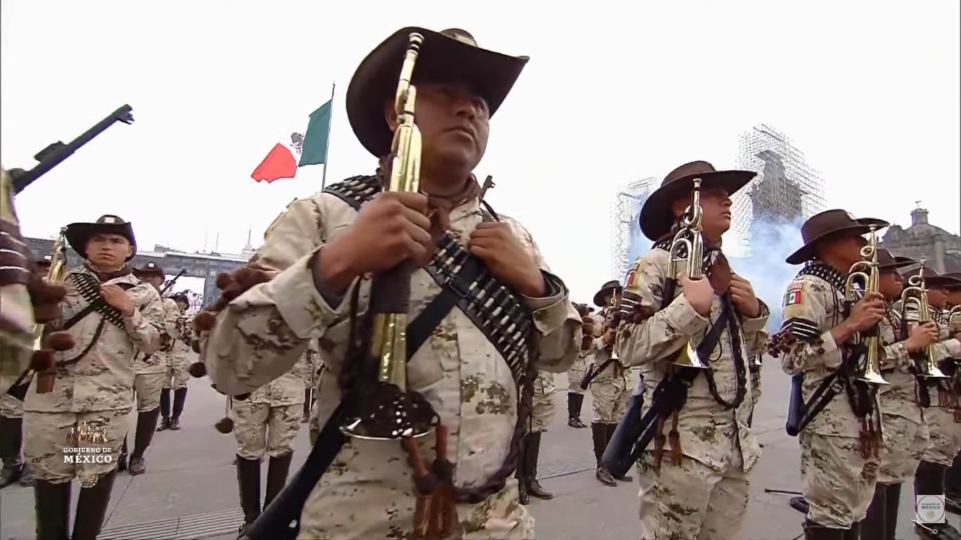 Modifican ruta del desfile militar del 20 de noviembre ante nueva marcha