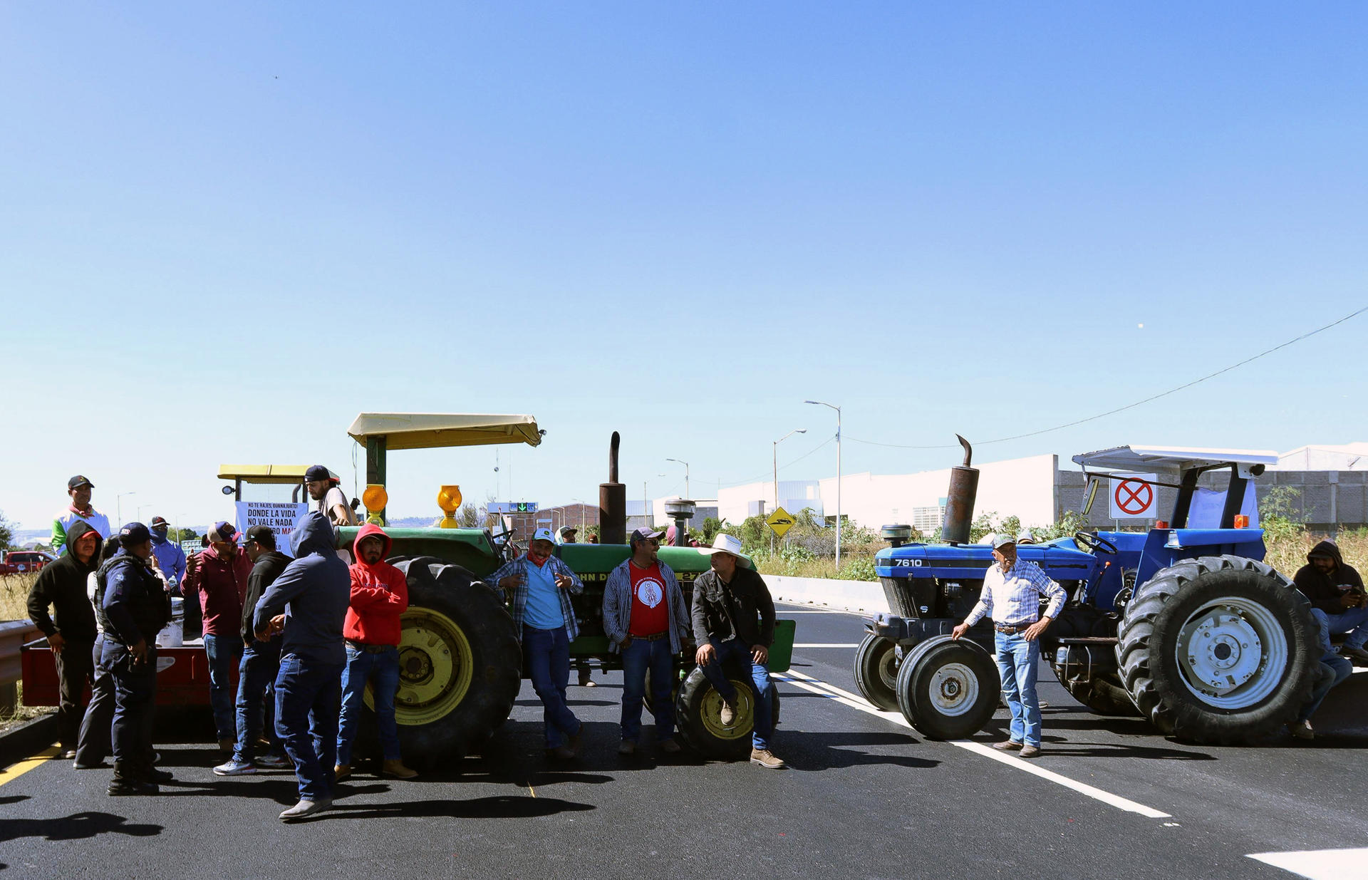 Agricultores y transportistas anuncian paro nacional el próximo 24 de noviembre