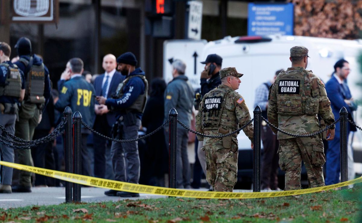 Identifican a agentes de la Guardia Nacional heridos en Washington; tienen 20 y 24 años