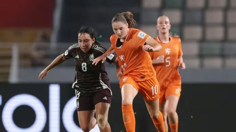 La Selección Femenil Mexicana cae ante Países Bajos y se queda a un paso de la Final del Mundial Sub 17
