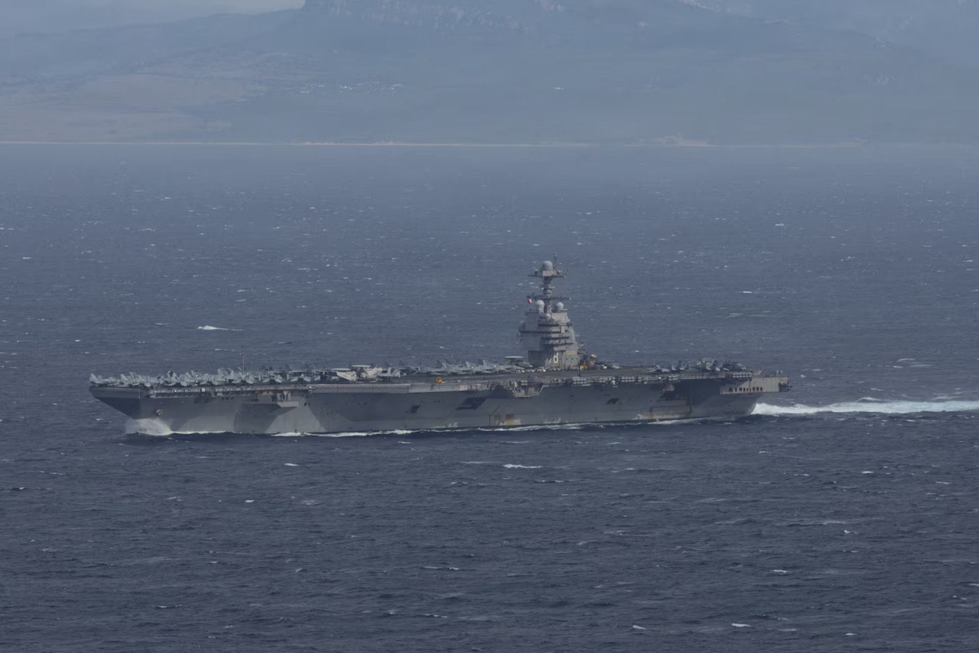 EE.UU. despliega el portaaviones USS Gerald Ford, el más grande del mundo, a América Latina