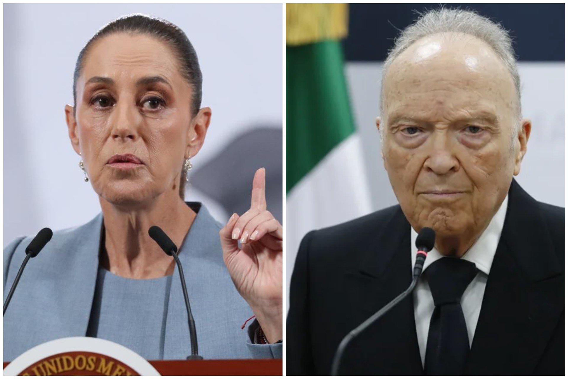 Recibí una carta del Senado y estoy analizándola: Sheinbaum sobre supuesta renuncia de Gertz Manero a la FGR