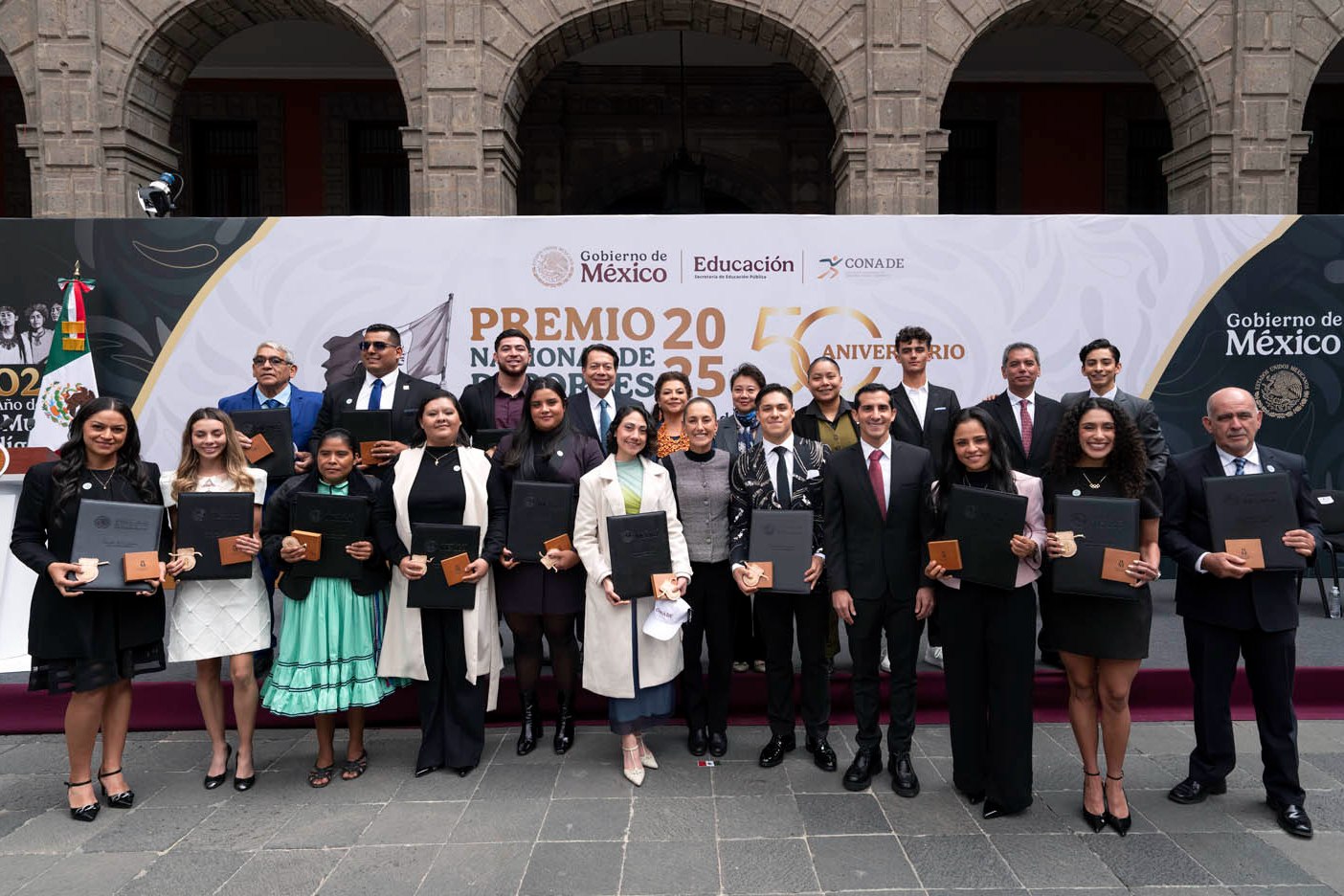 Premio Nacional de Deportes 2025: ¿Quiénes fueron los galardonados?