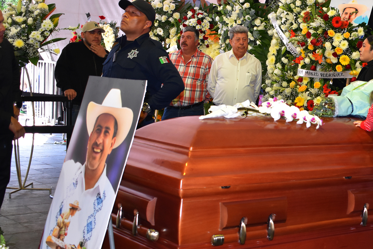 Identifican al presunto asesino de Carlos Manzo, alcalde de Uruapan