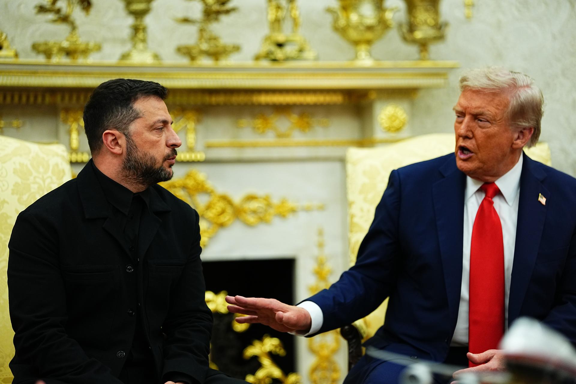Trump da a Ucrania un ultimátum para que acepte su plan de paz