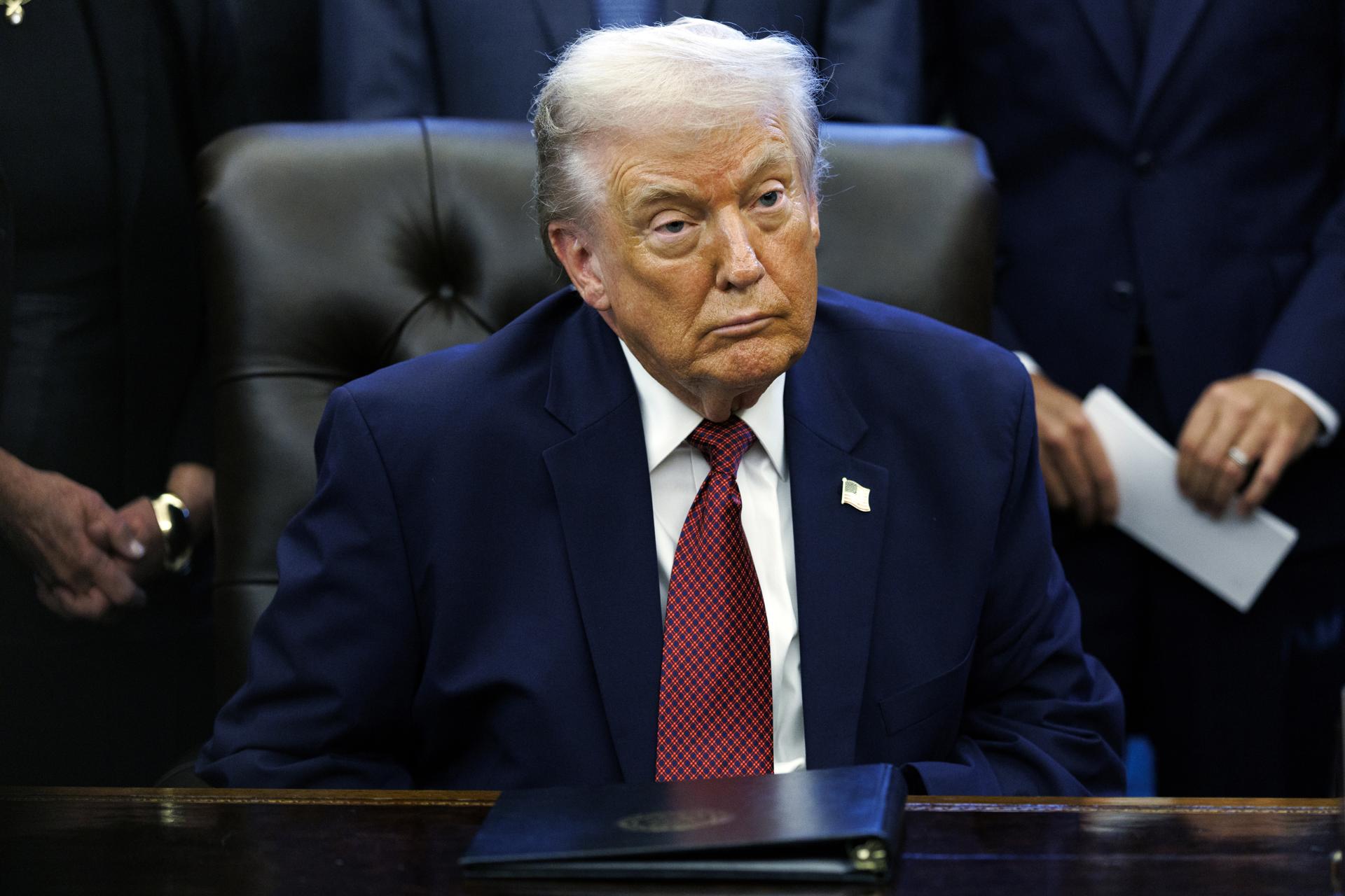 Amenaza Trump con arancel del 5% a México por incumplimiento del Tratado de Aguas