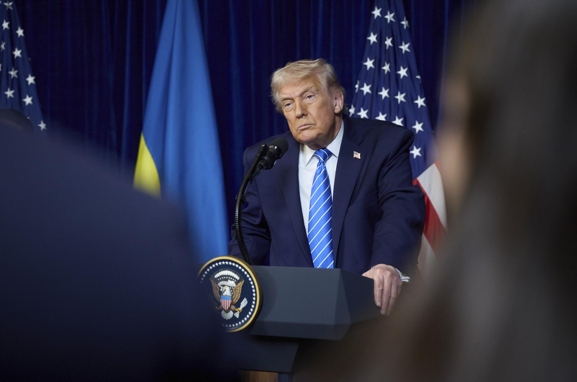Trump dice que habló “muy recientemente” con Maduro pero que la llamada fue infructuosa