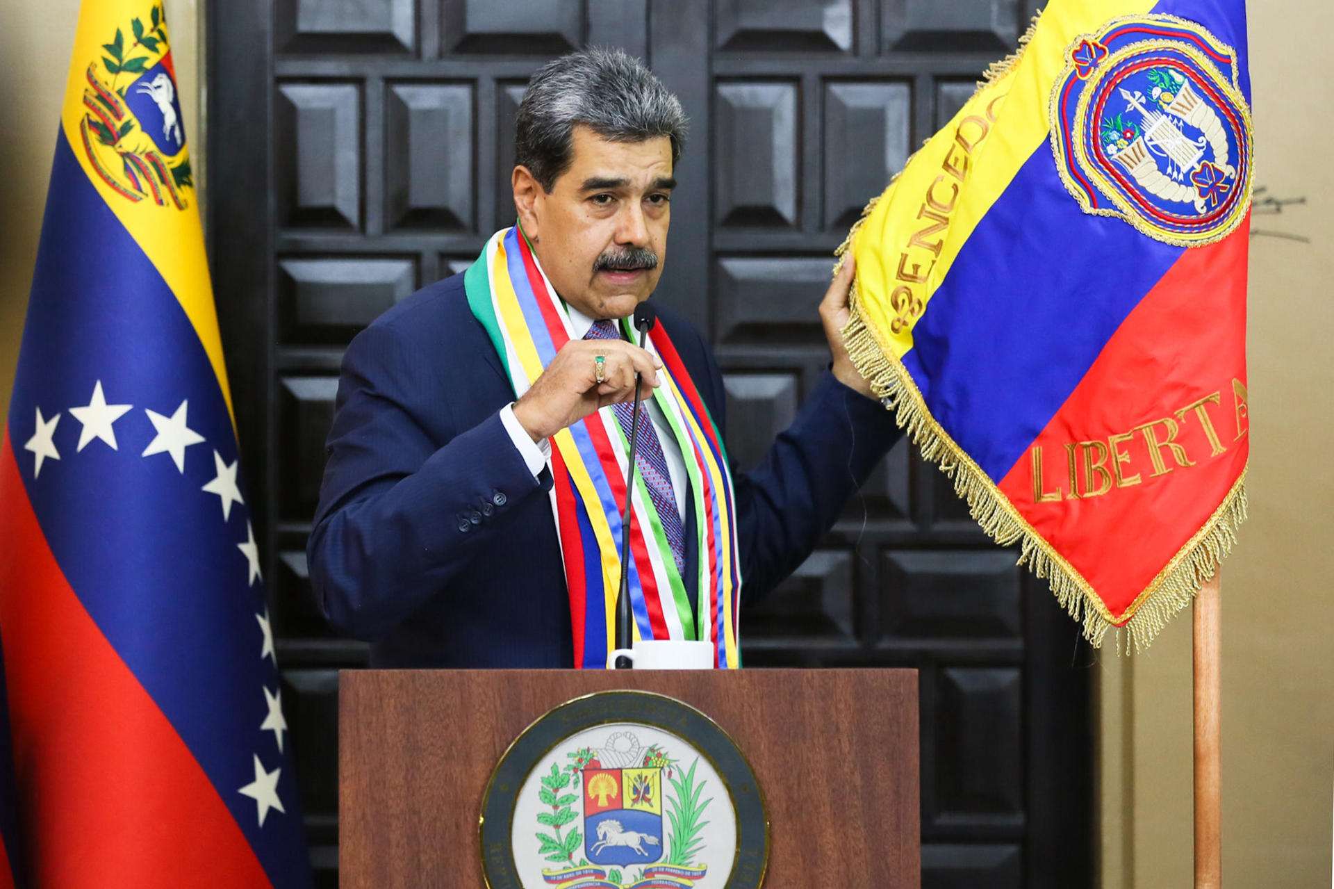 Maduro afirma que la “unión nacional” hará respetar la soberanía de Venezuela