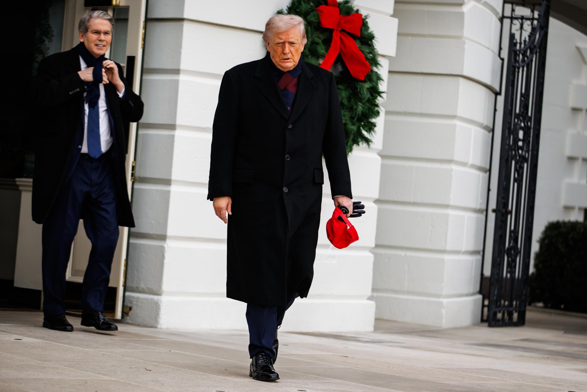 Trump dice que se está “más cerca que nunca” de lograr un acuerdo de paz en Ucrania