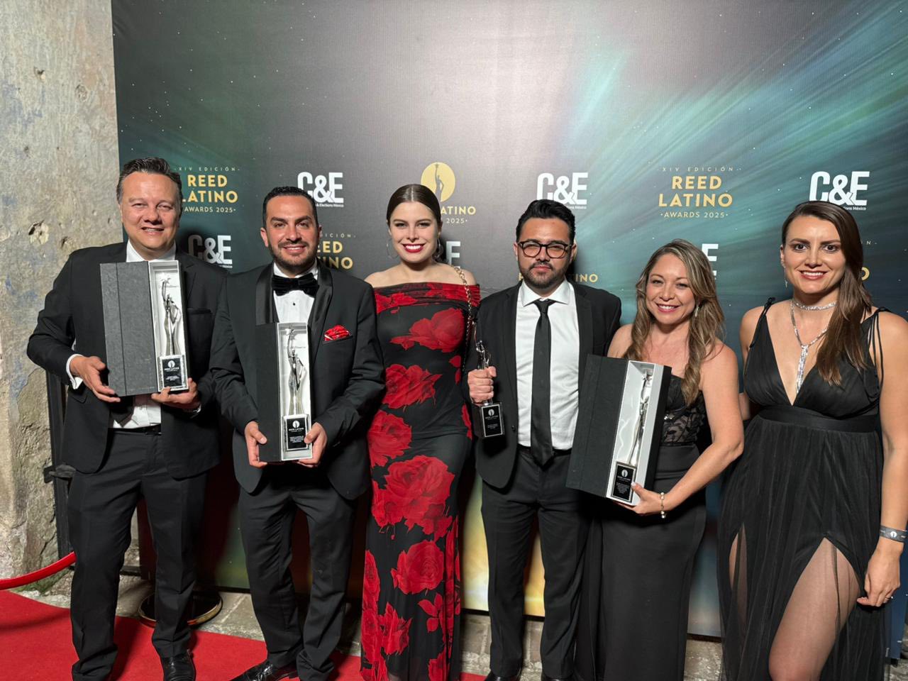 Aguascalientes gana cuatro premios internacionales en los Reed Latino Awards 2025