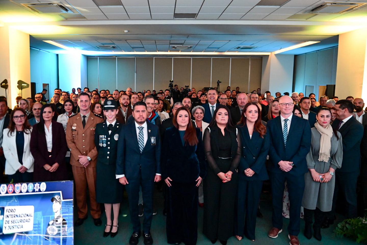 Líderes de seguridad del mundo se reúnen en Aguascalientes en Foro Internacional