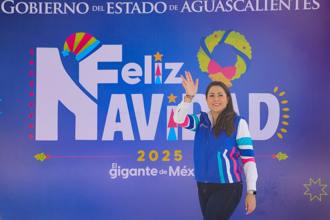 Navidad con las familias: Tere Jiménez recorre municipios con apoyos y regalos