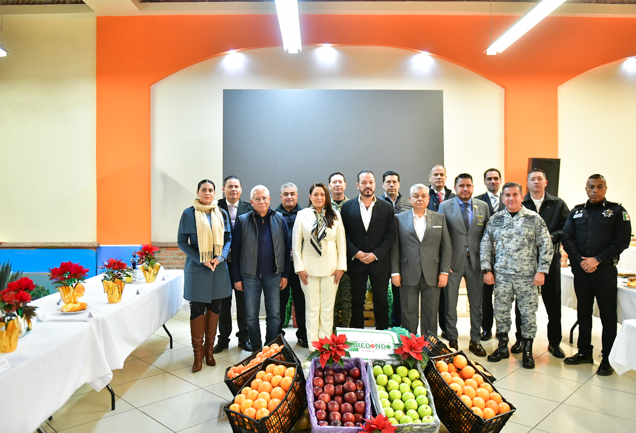 Tere Jiménez encabeza acciones para reforzar la seguridad en el Centro Comercial Agropecuario
