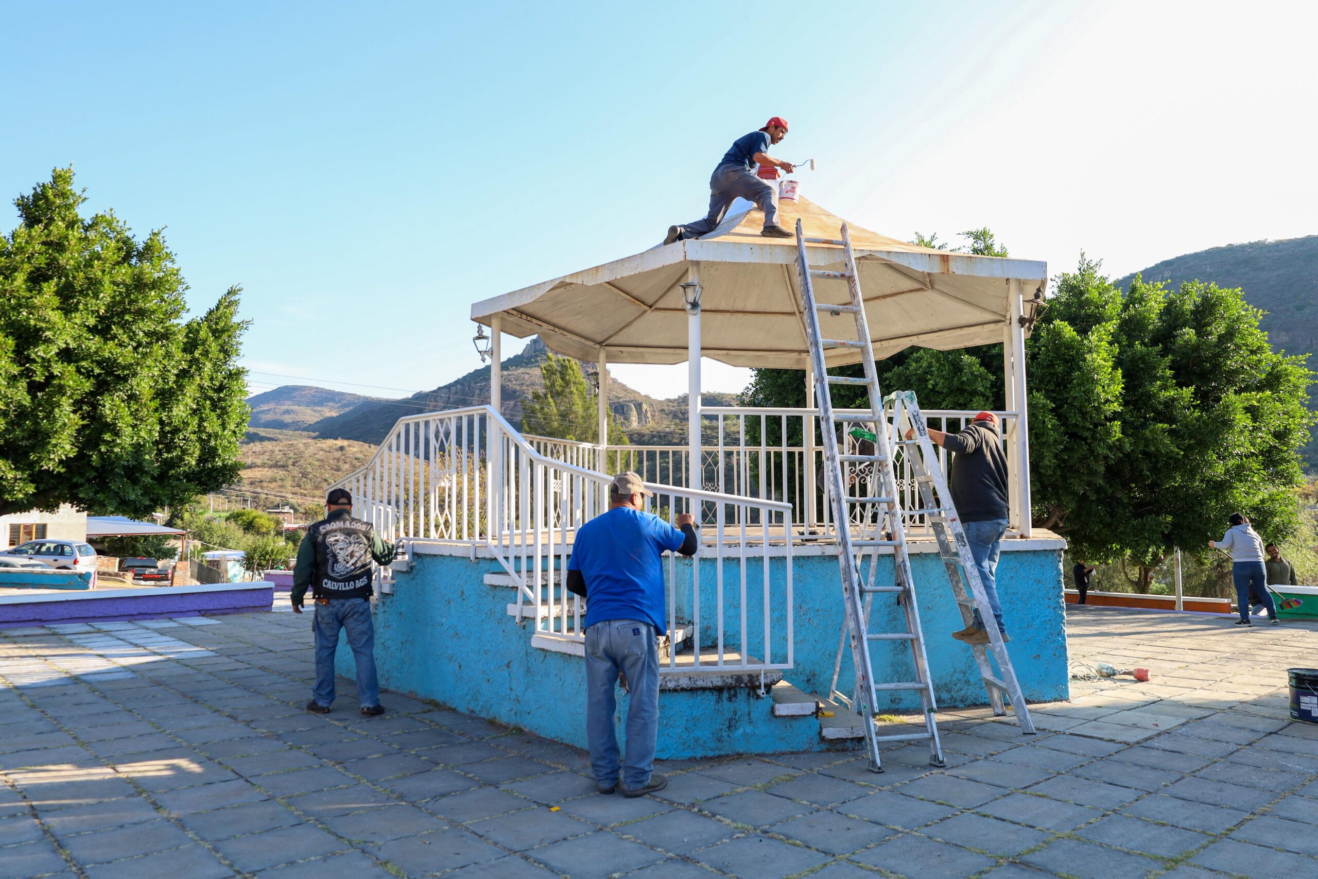Continúan los ‘Sábados en tu Comunidad’ en Calvillo