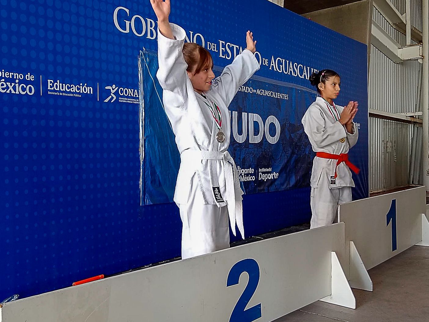 Gloria para el equipo de Judo de Calvillo