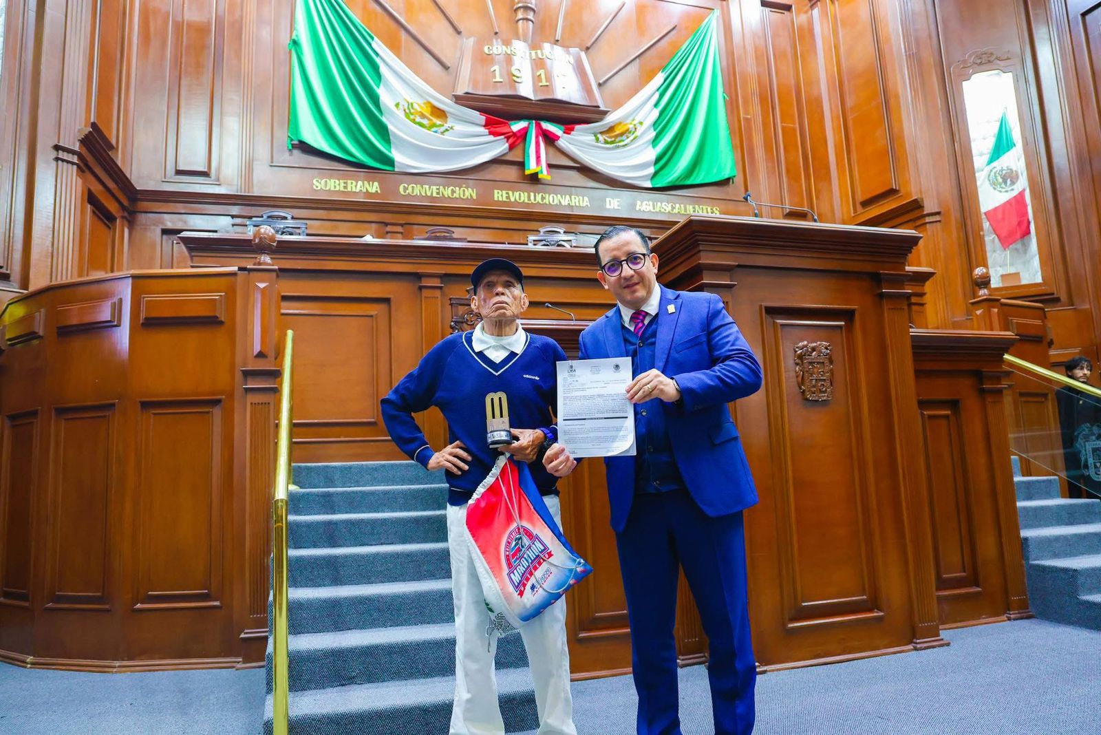 Presenta Max iniciativa para impulsar a personas adultas mayores deportistas