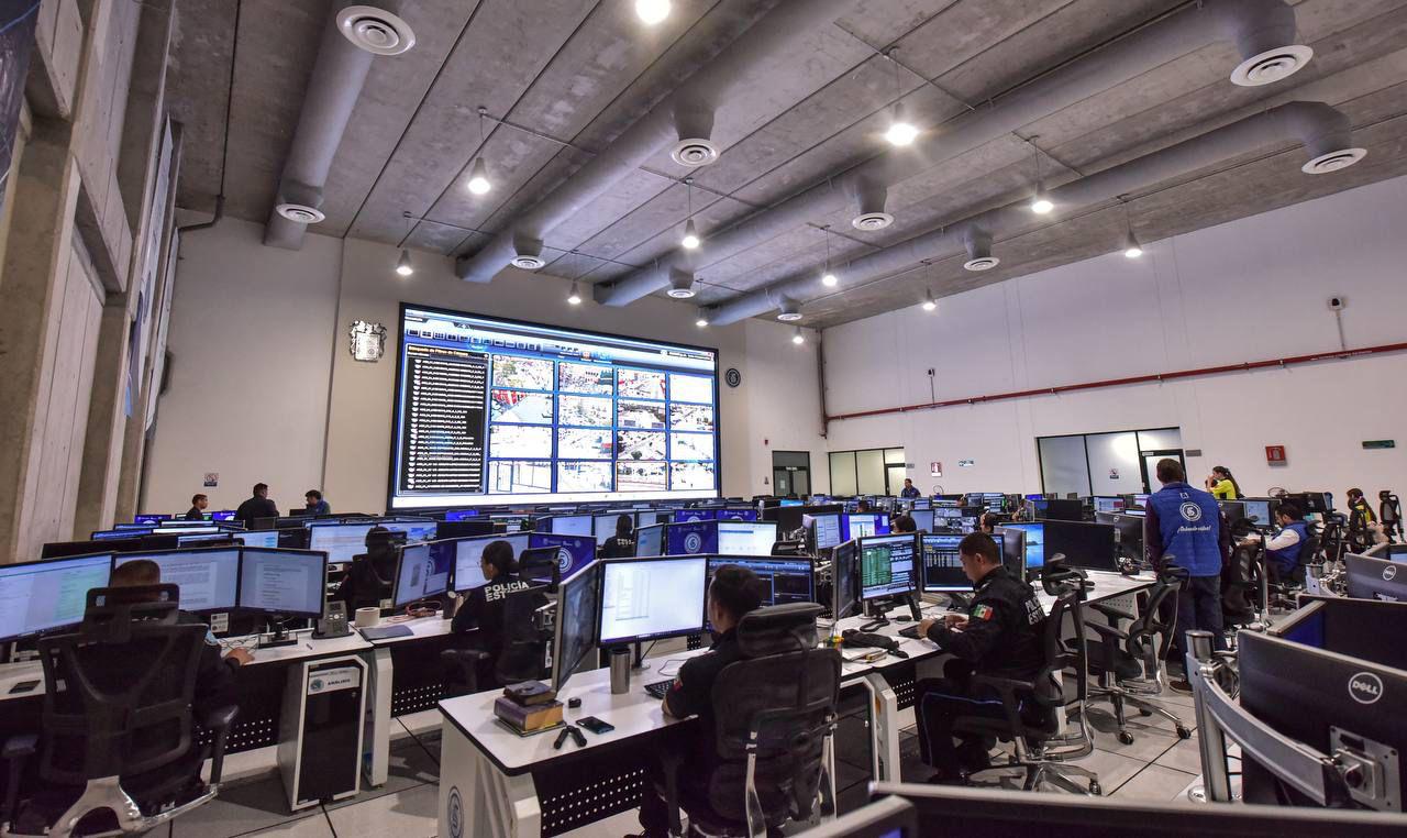Refuerzan la seguridad en comercios con monitoreo del C5i