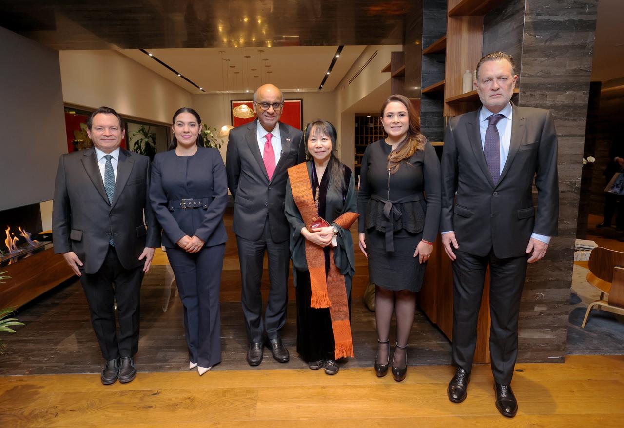 Explora Tere Jiménez posibilidades de cooperación económica e intercambio comercial con Singapur