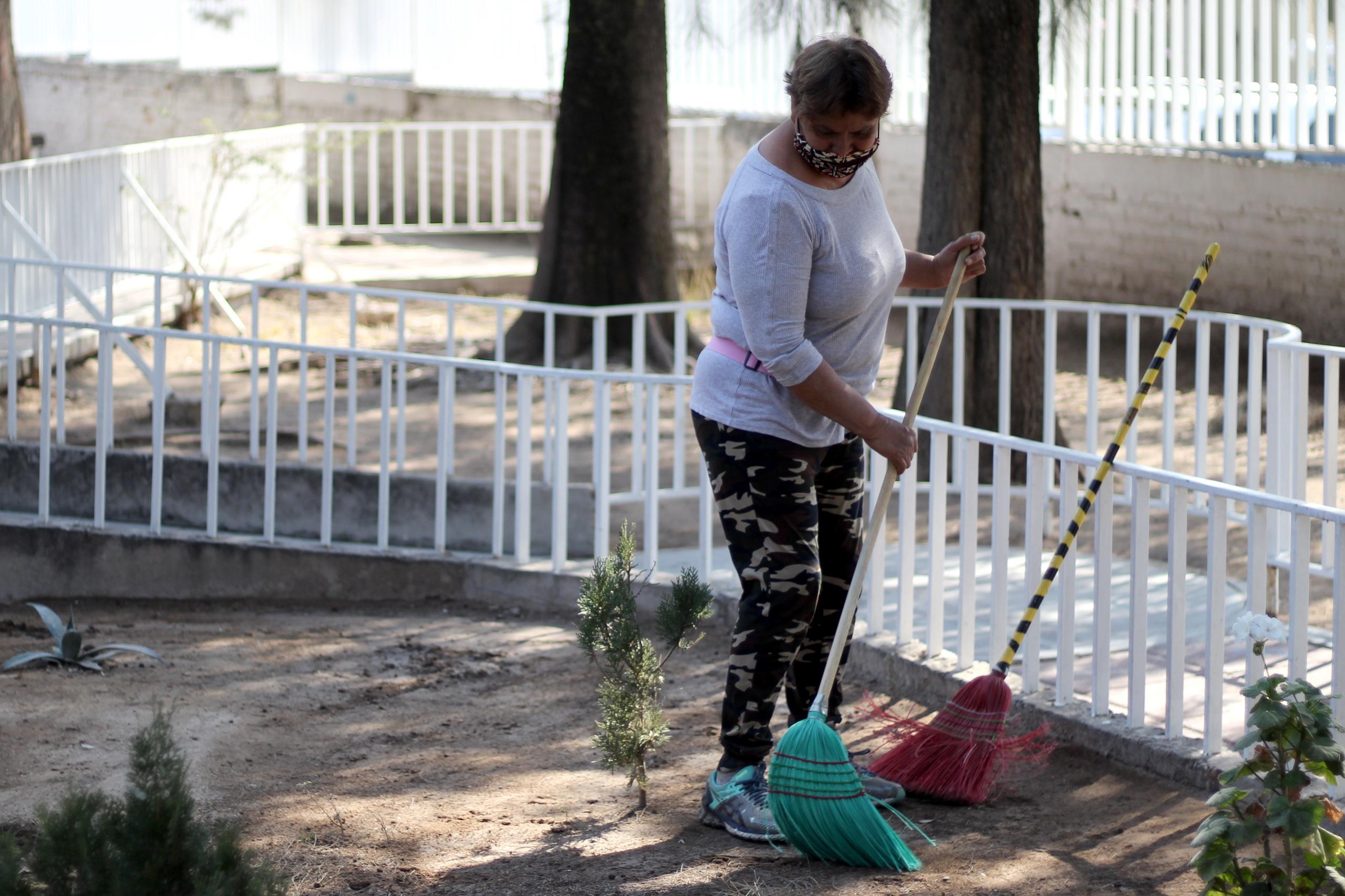 Este año, el programa de empleo temporal benefició a familias en todo el estado