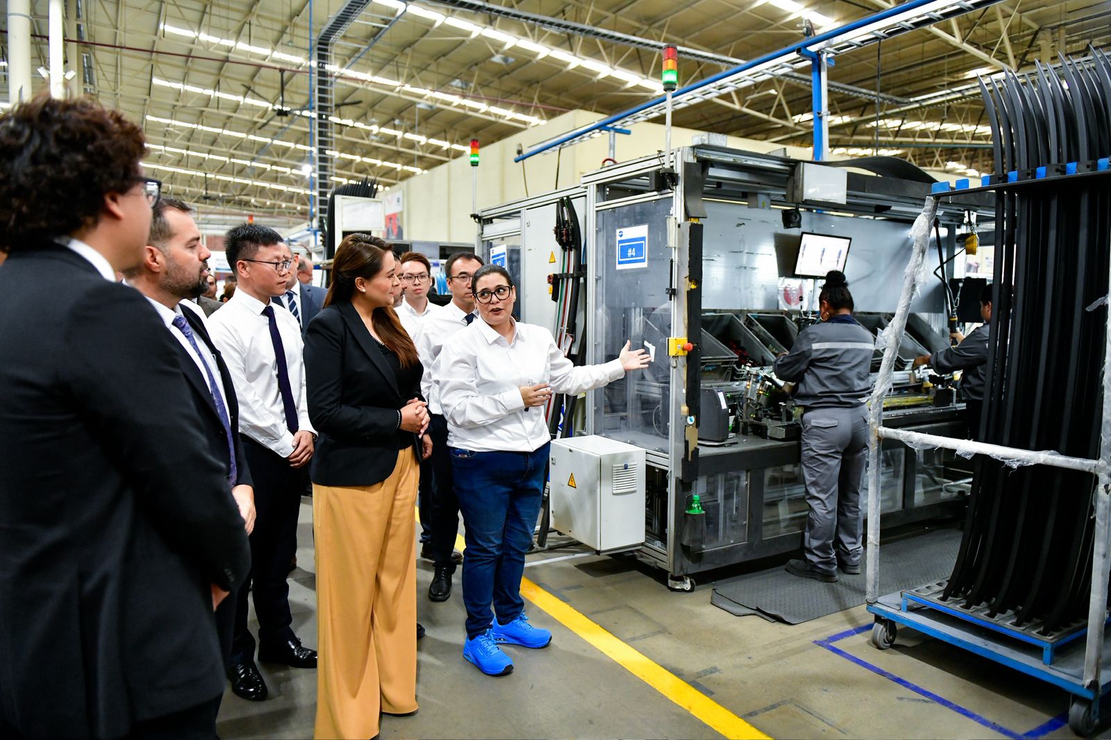 Con nuevas inversiones se impulsa el empleo y la economía en Aguascalientes