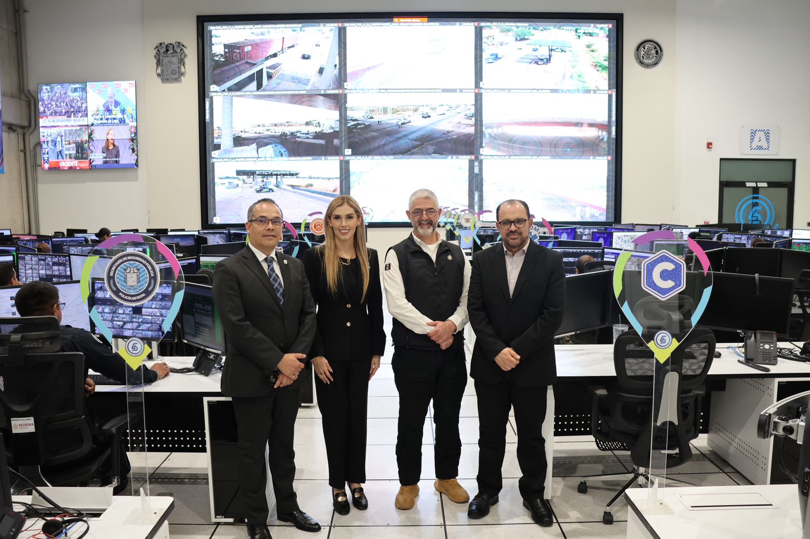 C5 de Aguascalientes, Guanajuato, Jalisco y Zacatecas se unen para fortalecer cooperación en seguridad