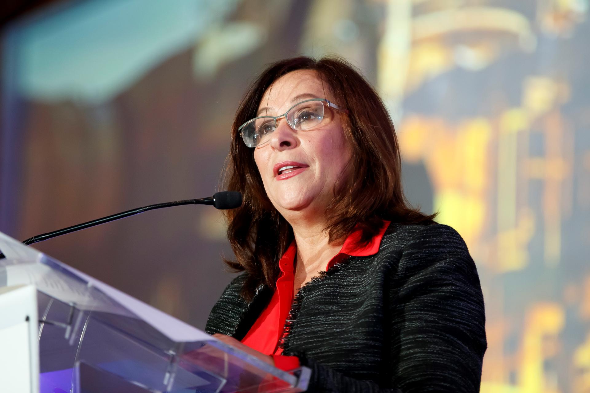 “No hay terrorismo en Veracruz ni en México”, aclara Rocío Nahle