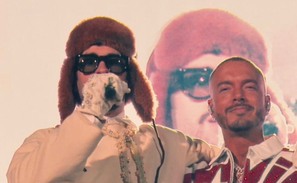 “Nos disculpamos siempre”, Bad Bunny se reencuentra con J Balvin en México