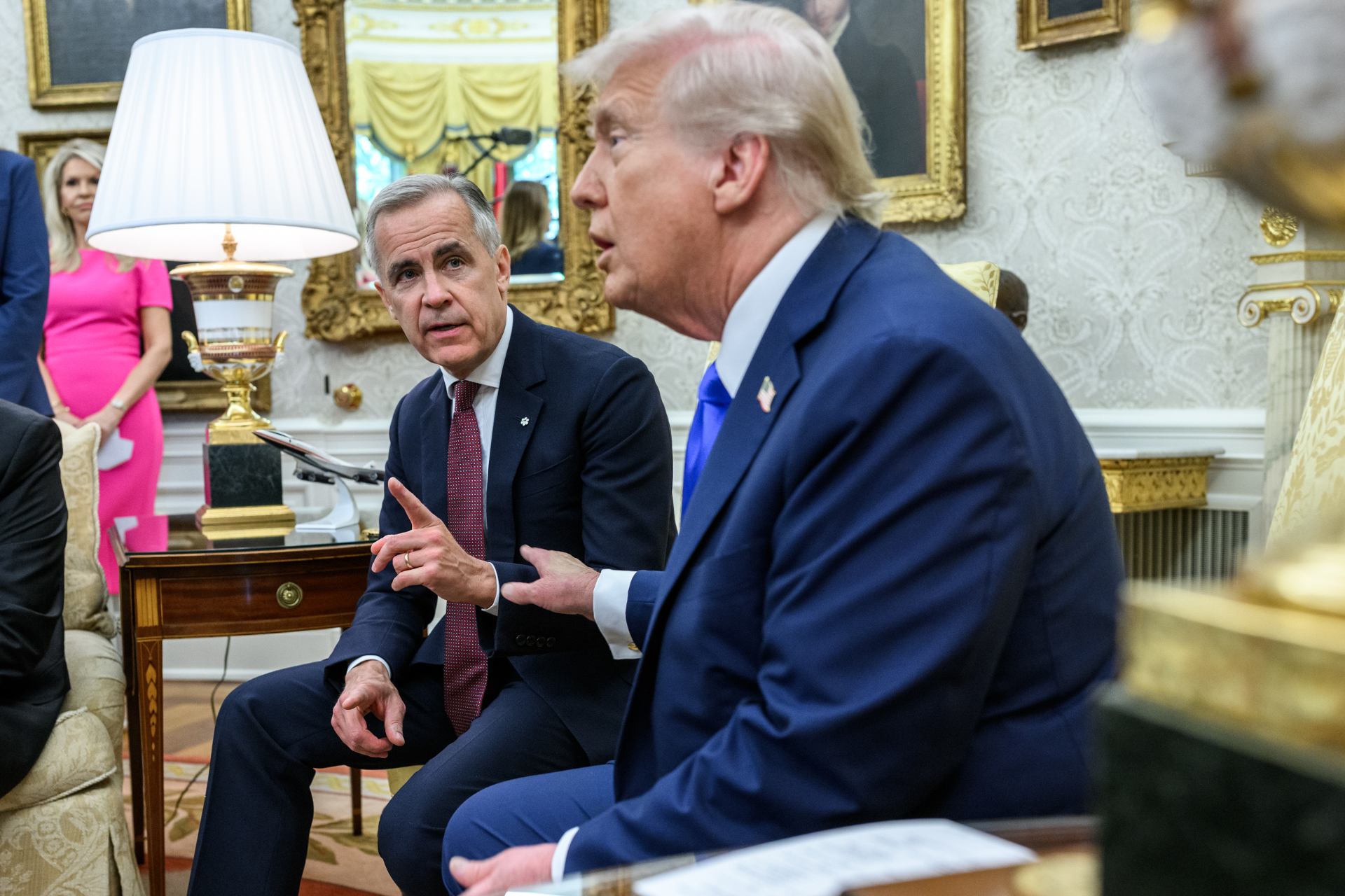 Carney asegura que Trump no le ha planteado abandonar el T-MEC en 2026