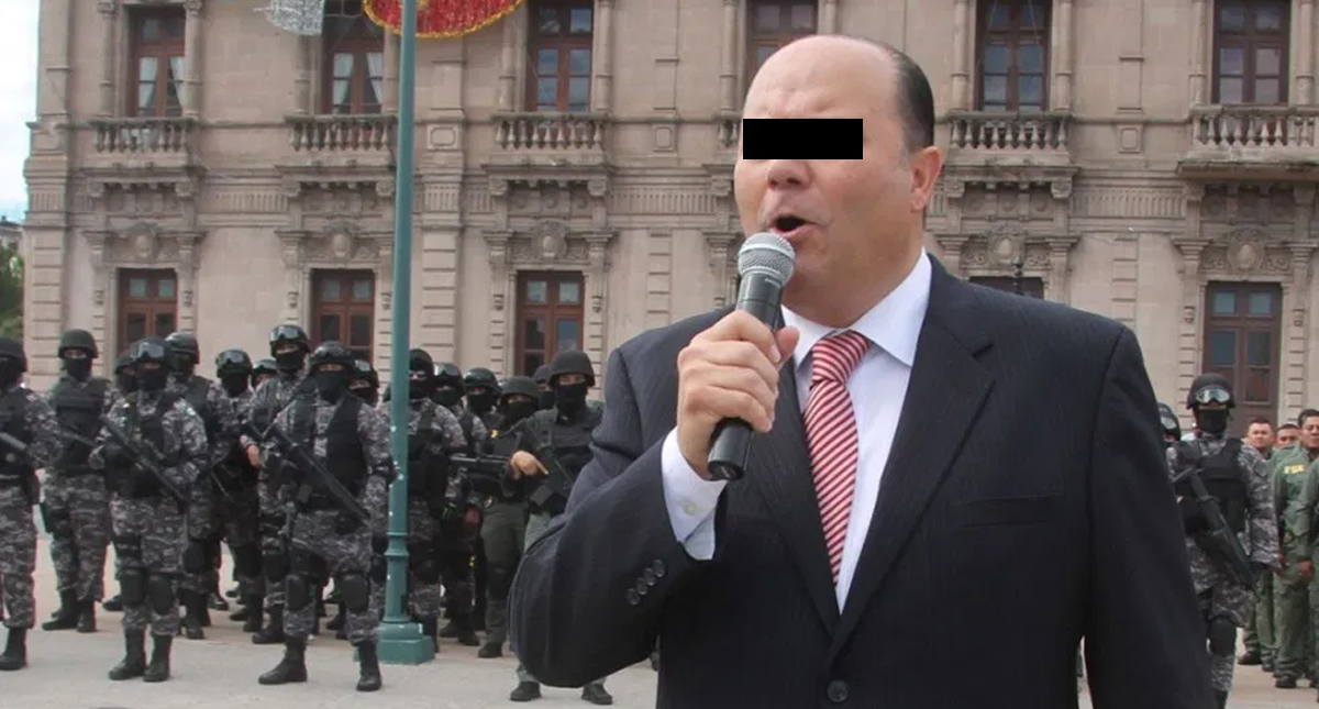 Detienen a César Duarte, exgobernador de Chihuahua