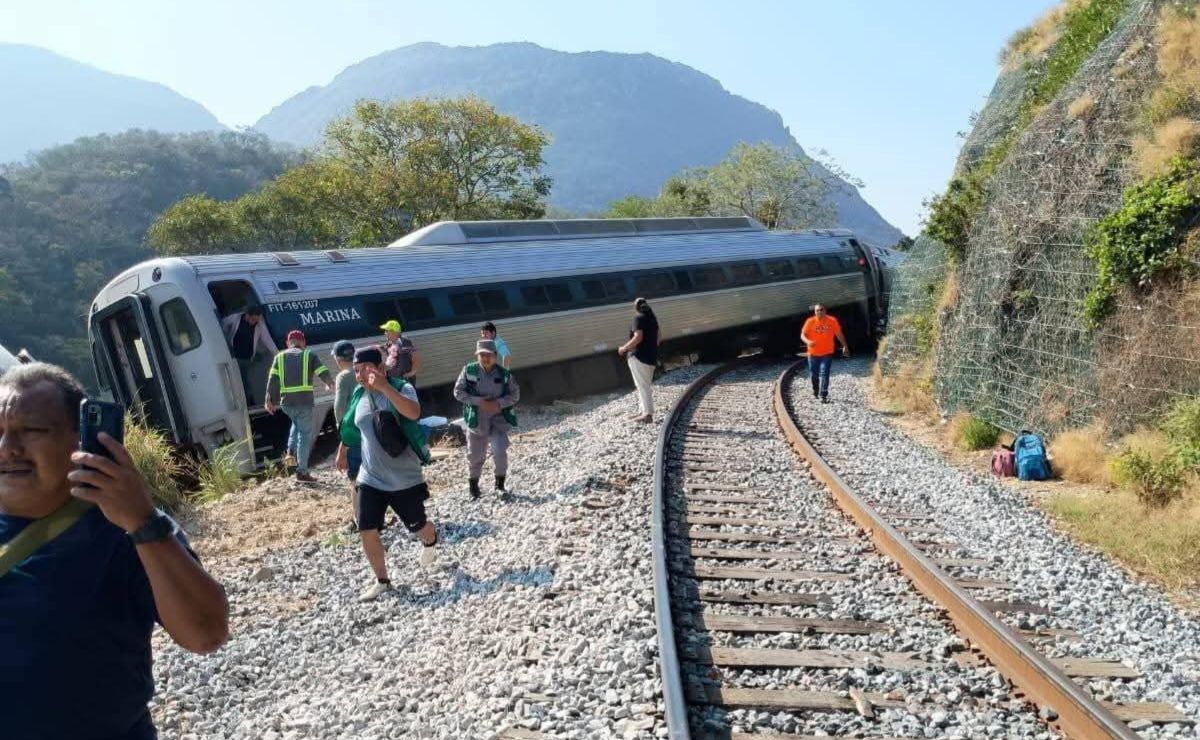 FGR avanza en investigaciones tras descarrilamiento del Tren Interoceánico y prioriza atención a víctimas
