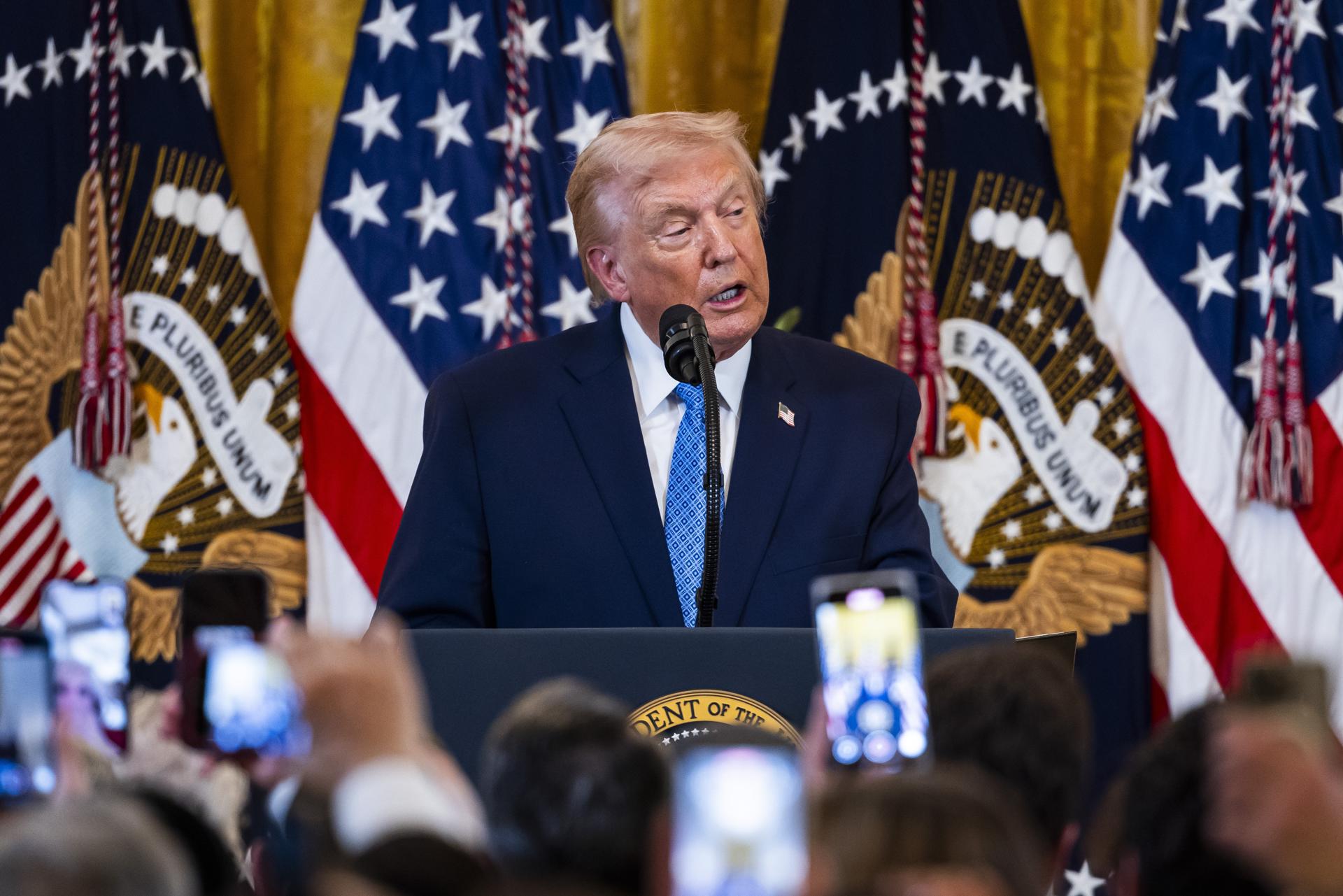 Trump no descarta una guerra con Venezuela