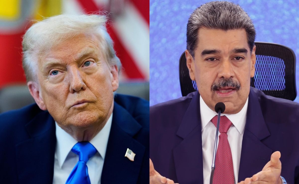 Trump confirma que habló con Nicolás Maduro