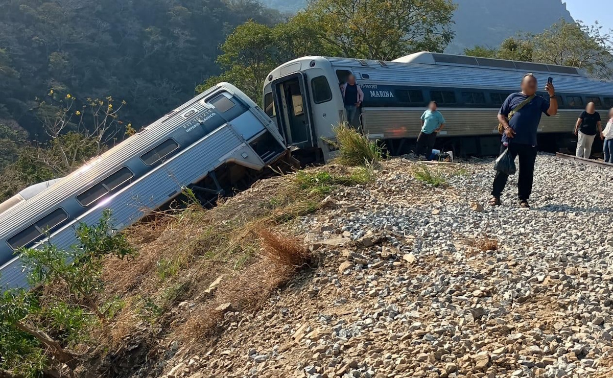 Segob difunde lista de víctimas por accidente del Tren Interoceánico