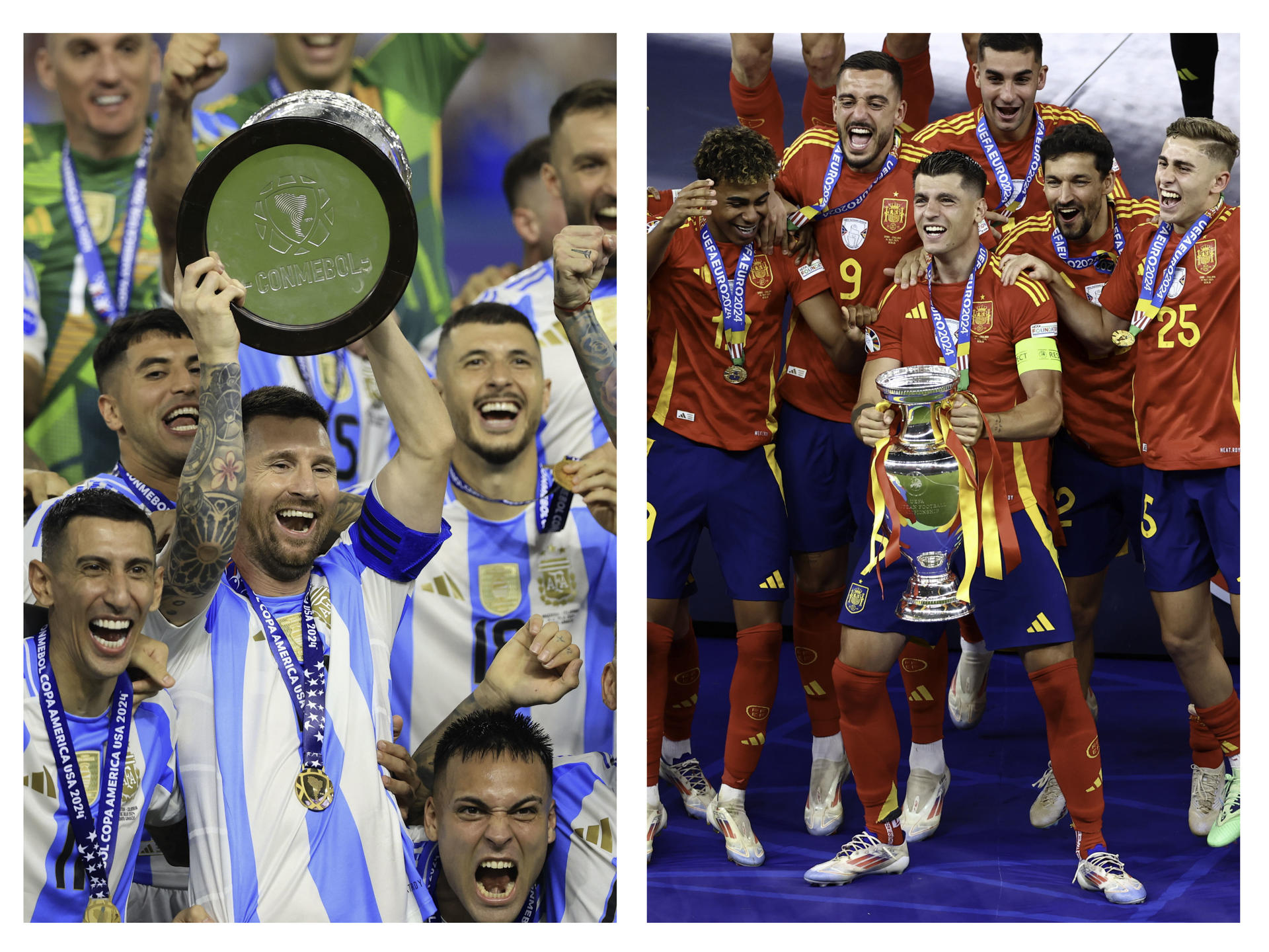 ¿Cuándo se jugará la Finalissima entre España y Argentina?