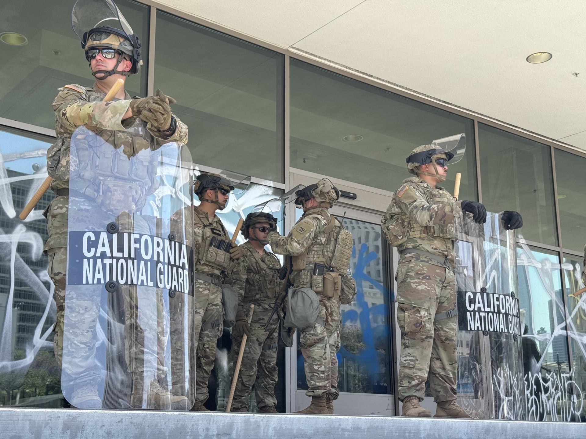 Juez ordena al Gobierno Trump retirar a la Guardia Nacional de Los Ángeles