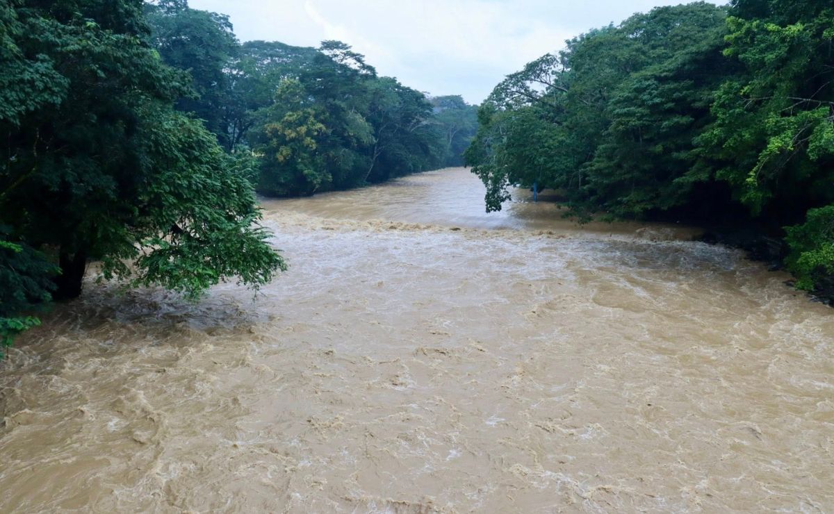 Lluvias en Tabasco dejan un hombre muerto y otro desaparecido