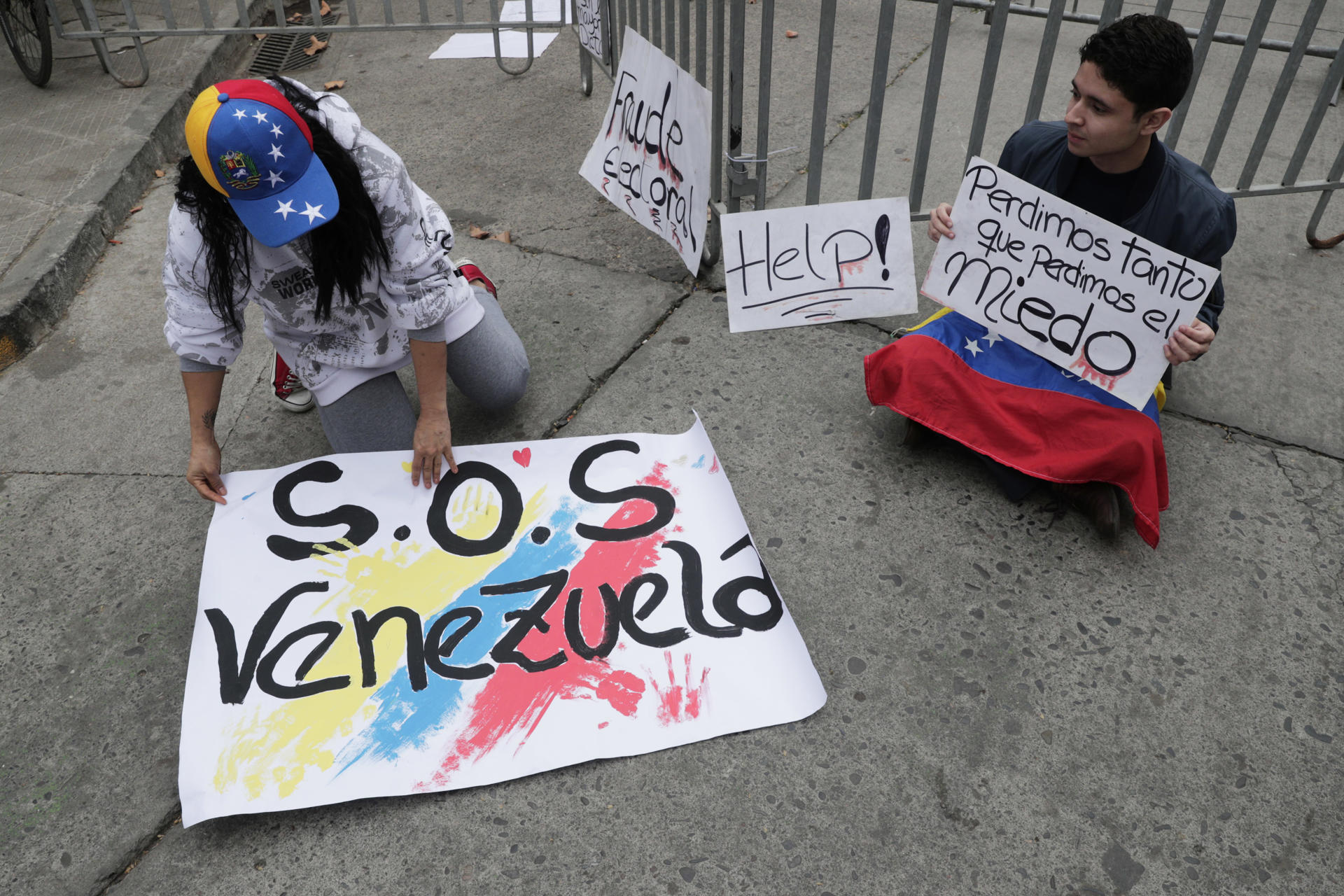 Seis países latinoamericanos piden a Venezuela “restablecer el orden democrático”