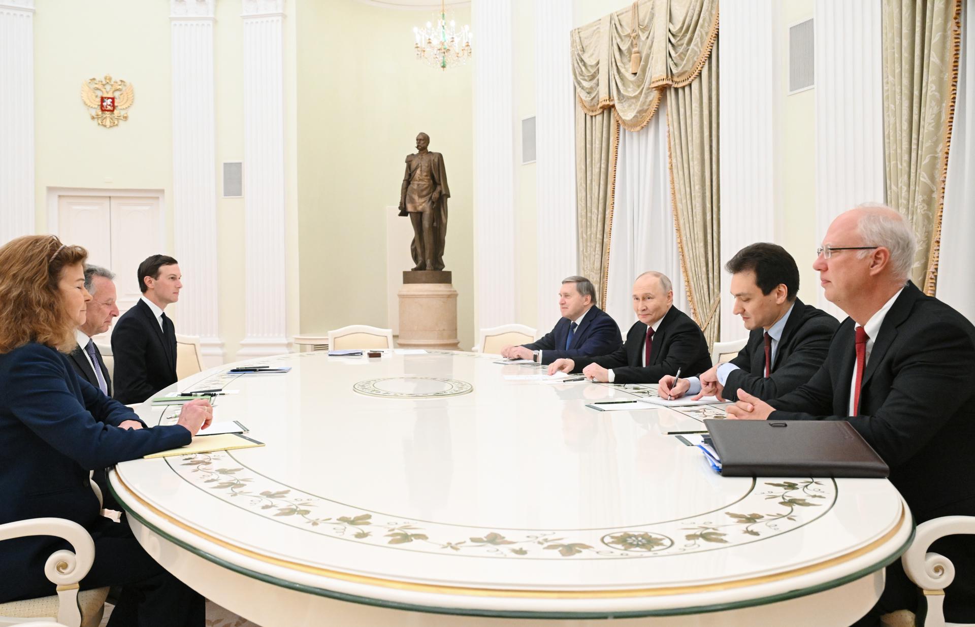 Kremlin niega haber rechazado el plan de paz de Trump para Ucrania