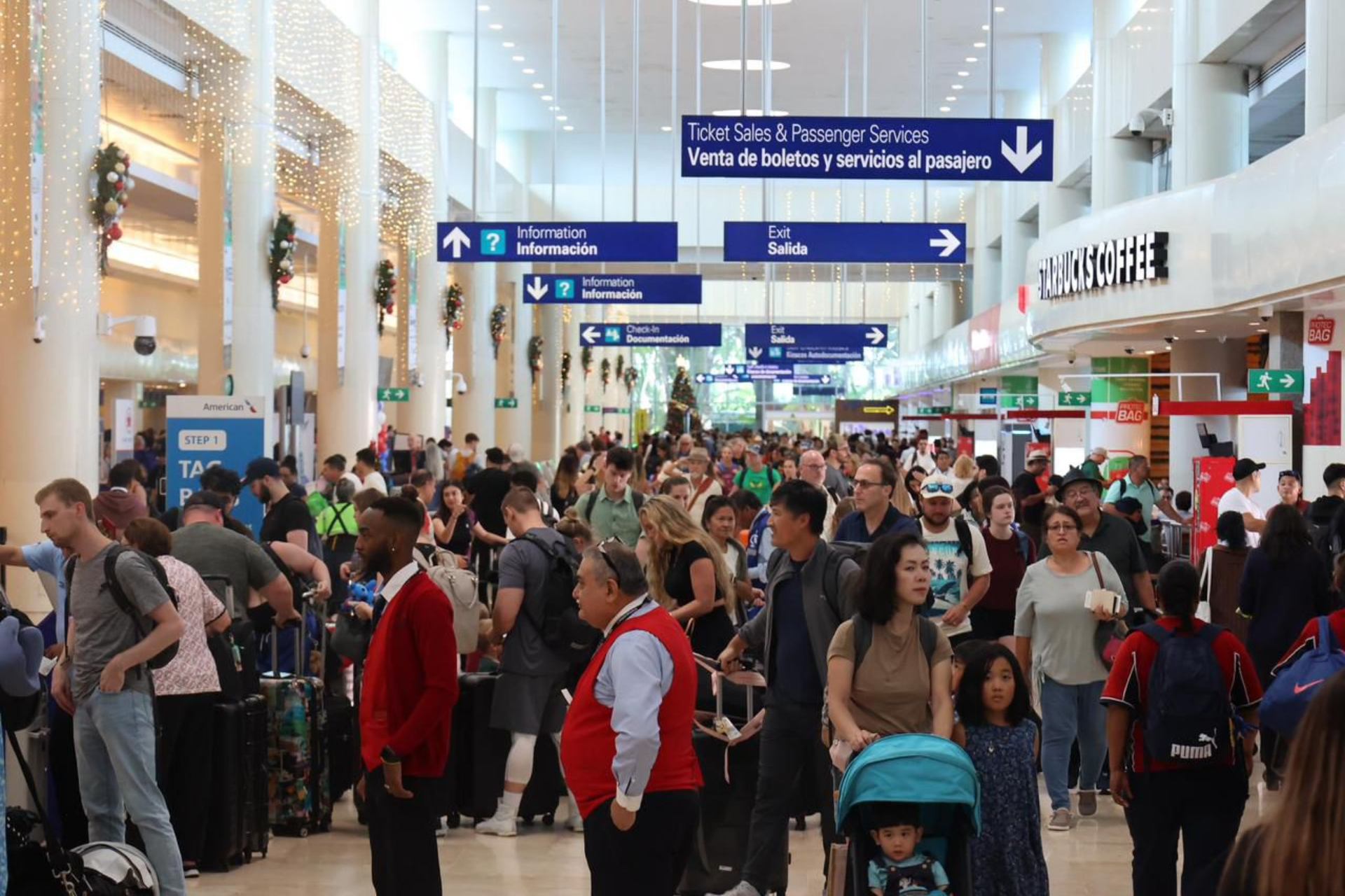 Quintana Roo rompe récord histórico con 766 operaciones aéreas en un solo día