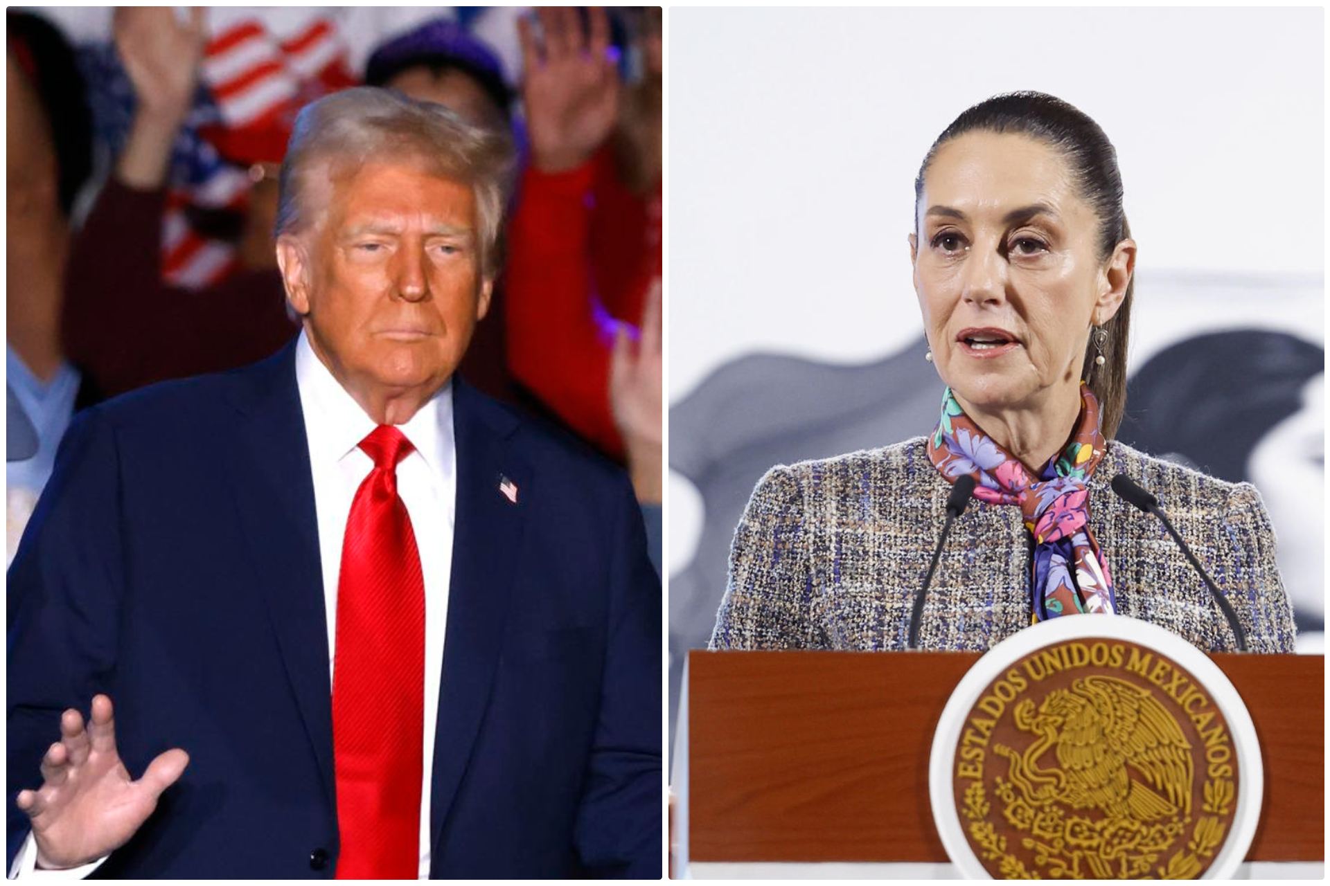 Sheinbaum tendrá una reunión con Trump en el sorteo del Mundial 2026