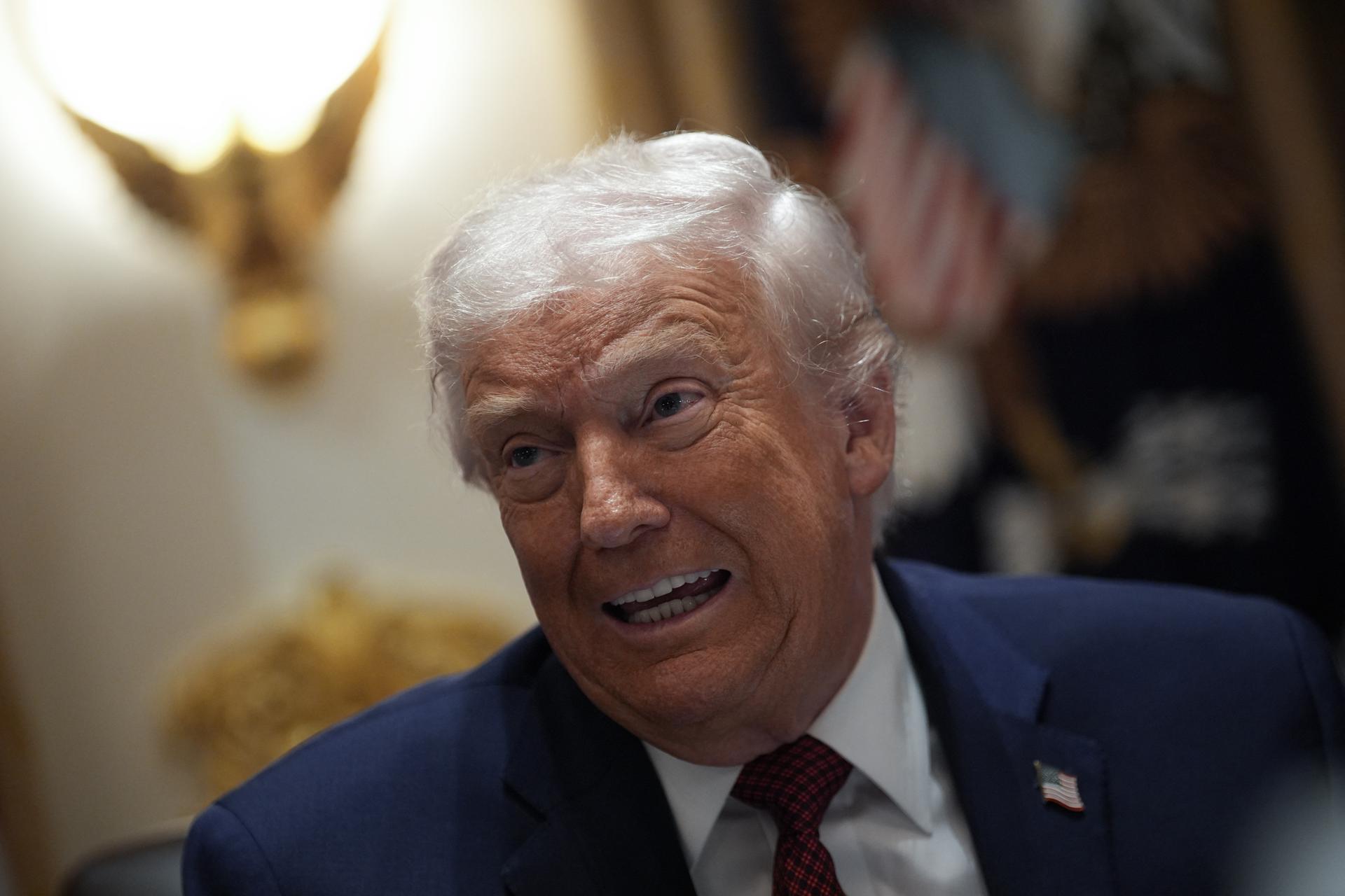Trump exige a México que solucione inmediatamente su problema de agua y alcantarillado
