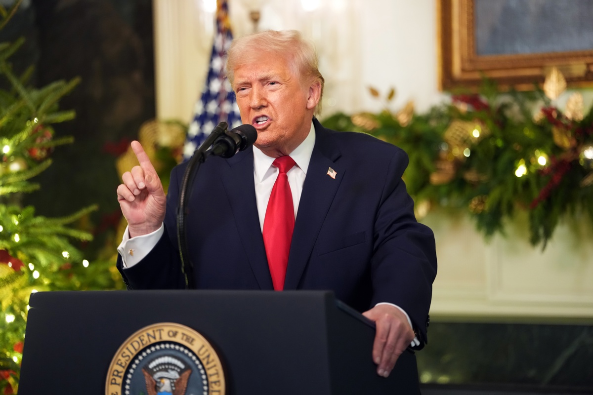 Mensaje a la nación de Trump: arremete contra predecesores y promete reformas