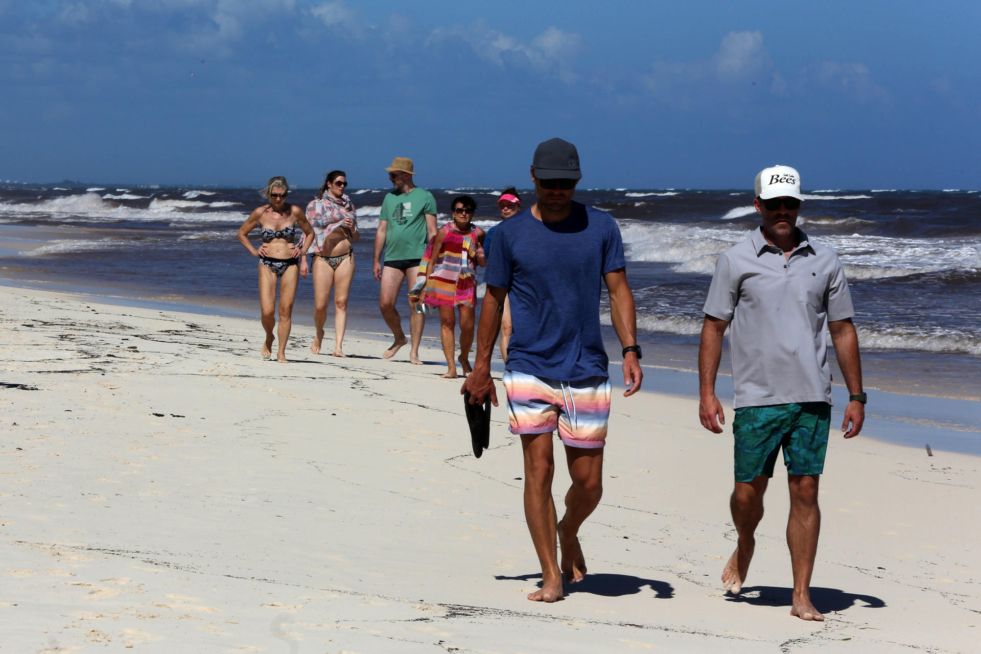 Llegan a México 11 % más turistas internacionales en octubre