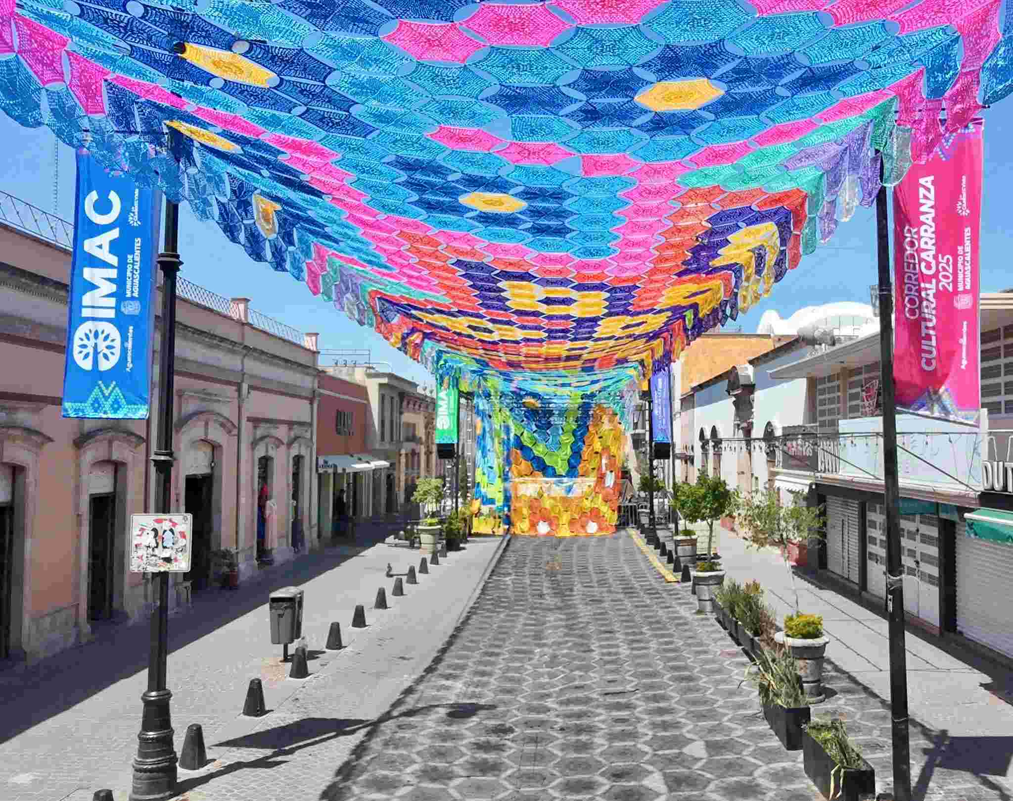 Invita IMAC a presentar proyectos para la instalación del Corredor Cultural Carranza 2026