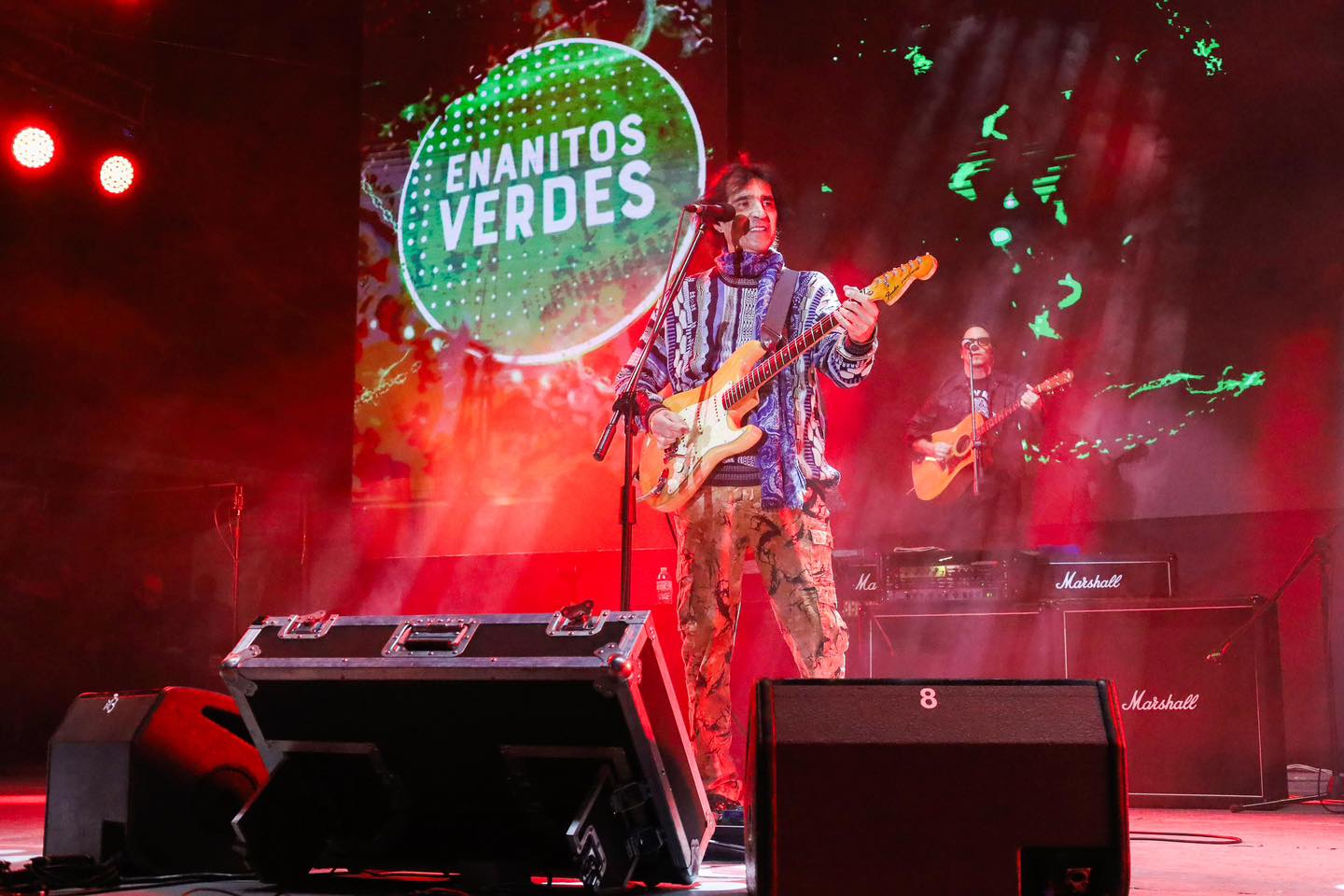 Se presentaron los Enanitos Verdes en Calvillo