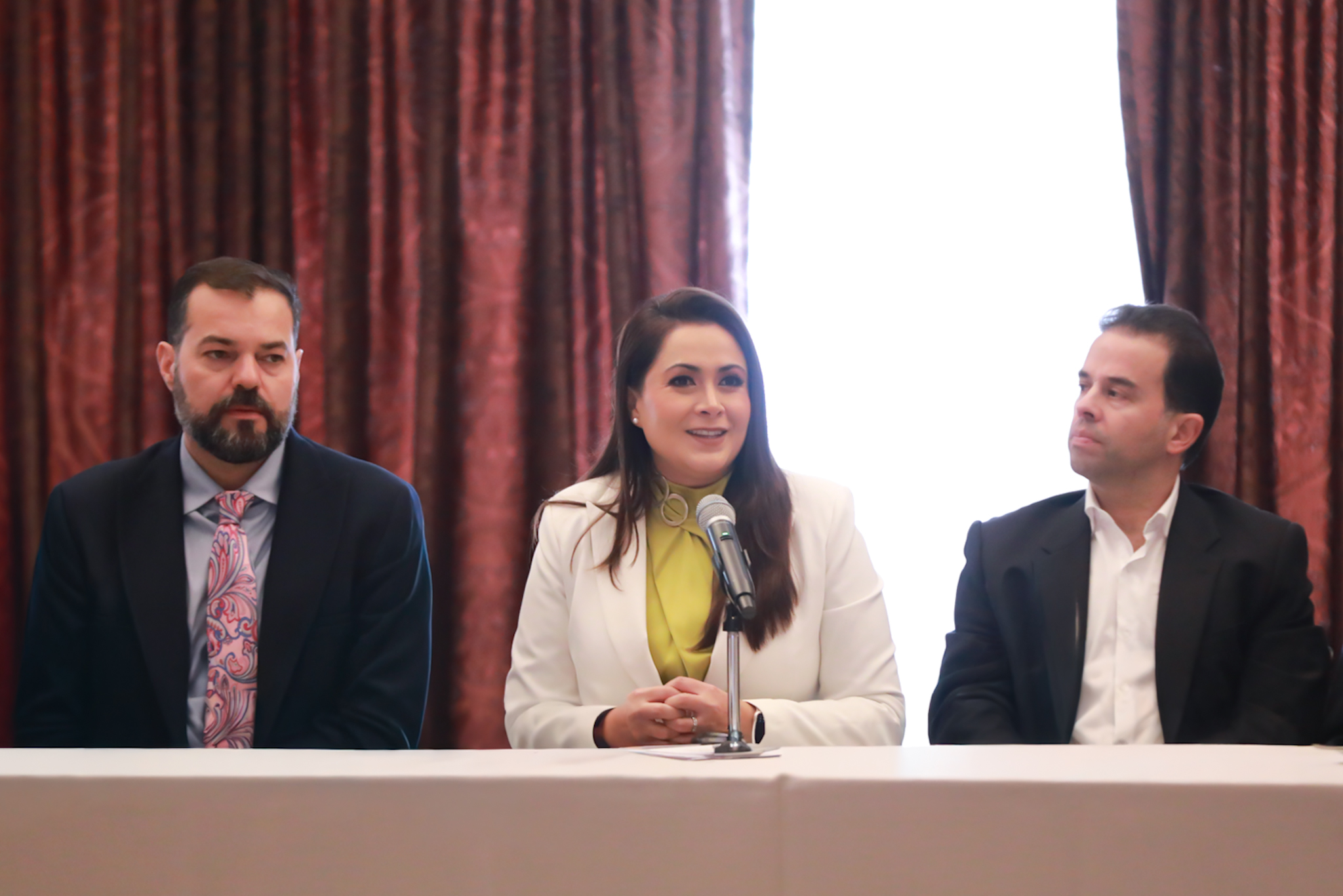 Tere Jiménez fortalecerá industria textil del estado con financiamiento y capacitación