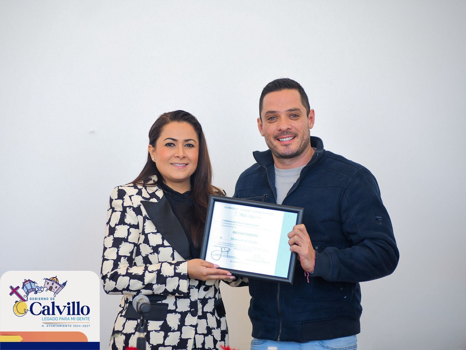 Reconocen la administración responsable del Municipio de Calvillo