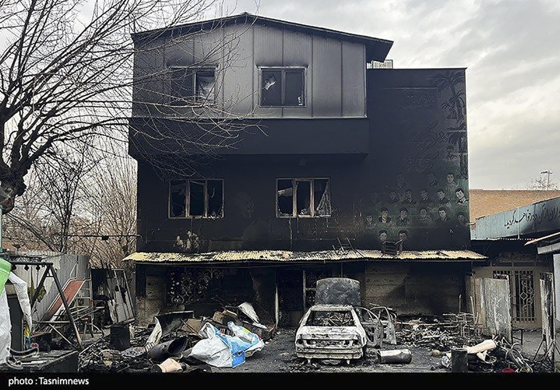 Suman 538 muertos por protestas en Irán